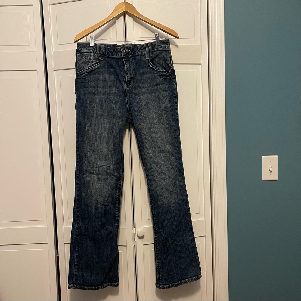COPY - ZD Women’s Jeans Size 16 Cute Pocket Detailing